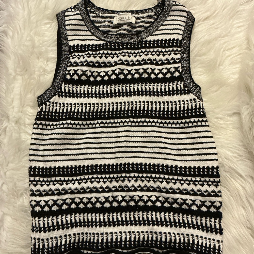 Rachel Zoe L women’s tank-sweater